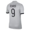 9108 MAILLOT PSG EXTERIEUR ICARDI 2022 2023