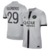 9115 MAILLOT PSG EXTERIEUR KALIMUENDO 2022 2023