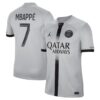 9123 MAILLOT PSG EXTERIEUR MBAPPE 2022 2023