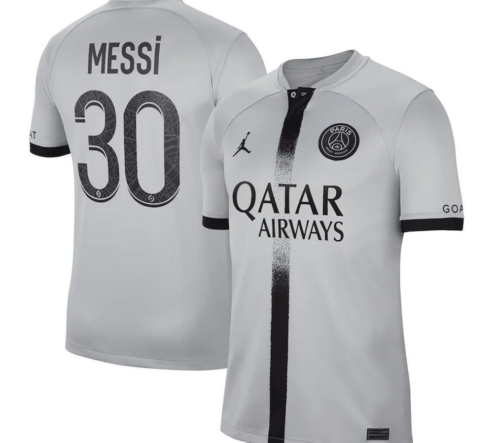 MAILLOT PSG EXTERIEUR MESSI 2022-2023