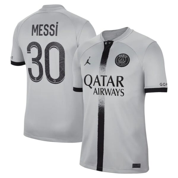 MAILLOT PSG EXTERIEUR MESSI 2022-2023