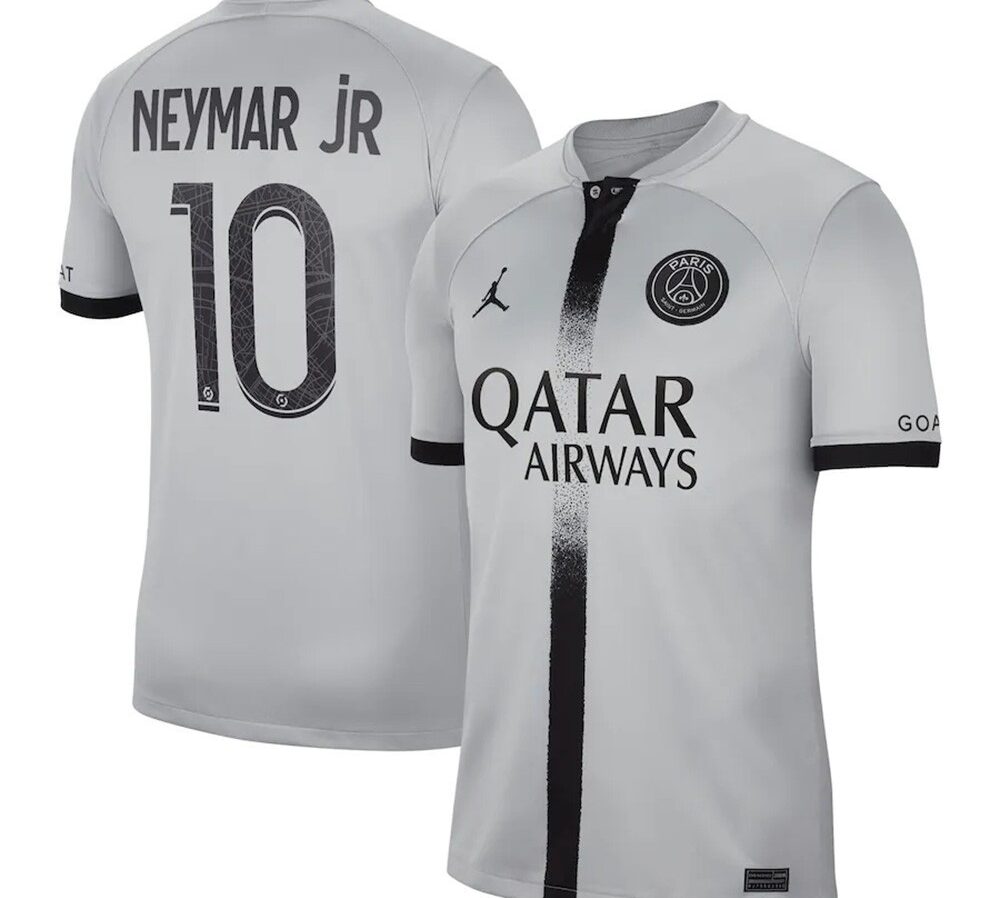 MAILLOT PSG EXTERIEUR NEYMAR 2022-2023