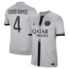 9146 MAILLOT PSG EXTERIEUR SERGIO RAMOS 2022 2023