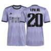 9200 MAILLOT REAL MADRID EXTERIEUR VINICIUS 2022 2023