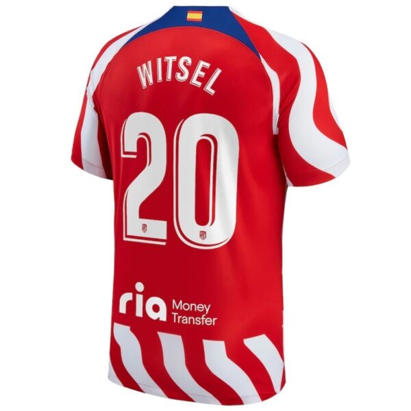 PACK ATLETICO MADRID DOMICILE WITSEL ADULTE SAISON 2022-2023