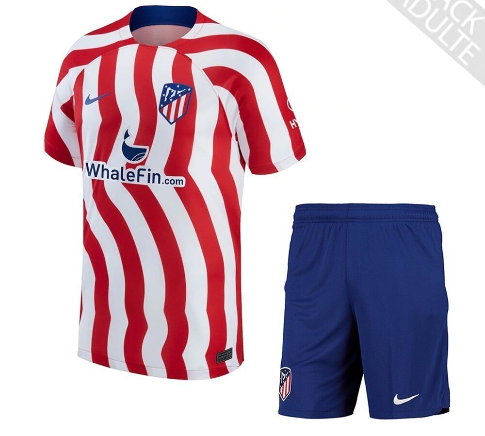 PACK ATLETICO MADRID DOMICILE 2022-2023