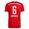 9374 PACK BAYERN MUNICH DOMICILE KIMMICH. ENSEMBLE ADULTE MAILLOT ET SHORT 2022 2023