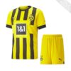 9433 PACK BORUSSIA DORTMUND DOMICILE. ENSEMBLE ADULTE MAILLOT ET SHORT 2022 2023