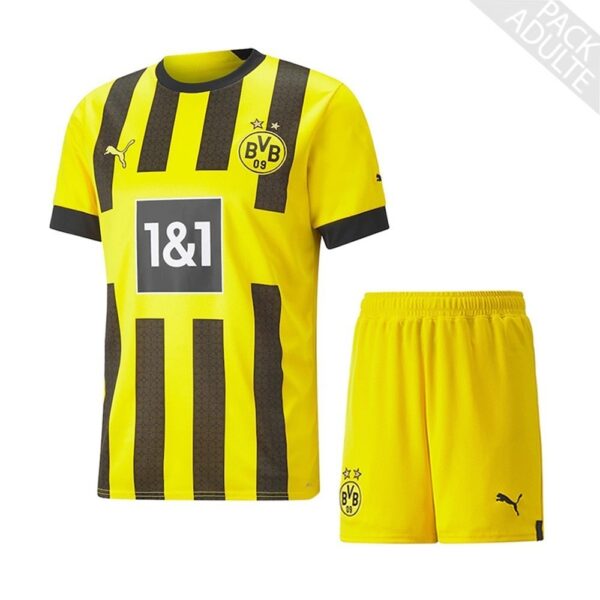 PACK BORUSSIA DORTMUND DOMICILE ADULTE 2022-2023