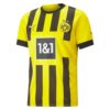 9434 PACK BORUSSIA DORTMUND DOMICILE. ENSEMBLE ADULTE MAILLOT ET SHORT 2022 2023
