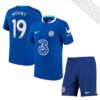 9458 PACK CHELSEA DOMICILE MOUNT. ENSEMBLE ADULTE MAILLOT ET SHORT 2022 2023