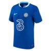 9464 PACK CHELSEA DOMICILE PULISIC. ENSEMBLE ADULTE MAILLOT ET SHORT 2022 2023