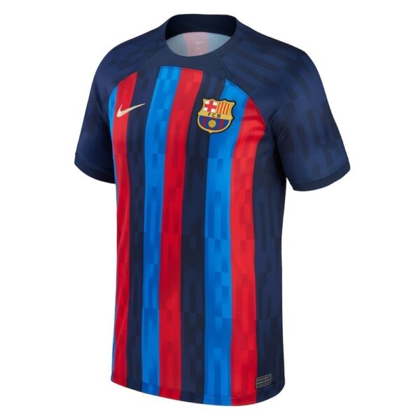 PACK FC BARCELONE DOMICILE AUBAMEYANG ADULTE SAISON 2022-2023