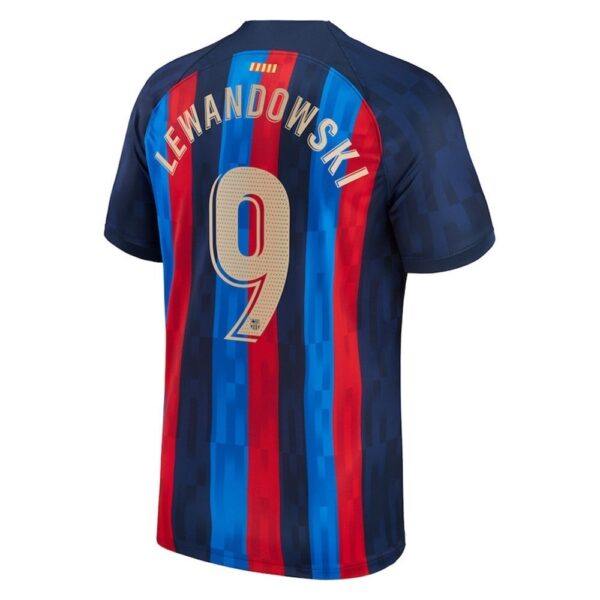 PACK FC BARCELONE DOMICILE LEWANDOWSKI ADULTE SAISON 2022-2023