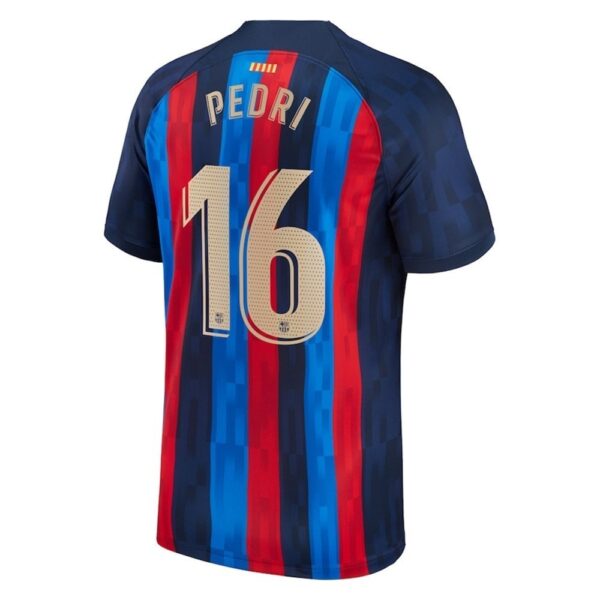 PACK FC BARCELONE DOMICILE PEDRI ADULTE SAISON 2022-2023