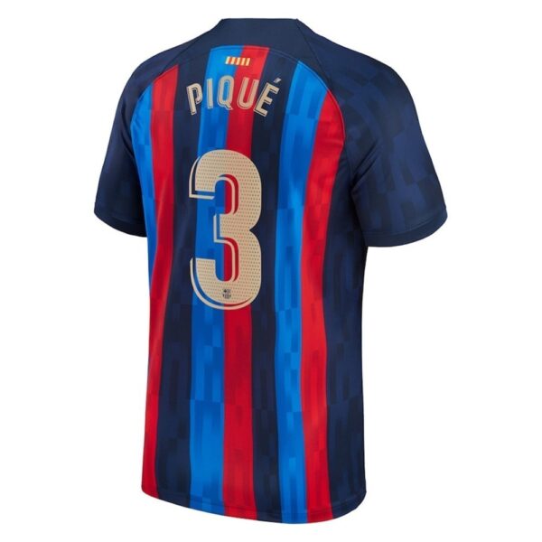 PACK FC BARCELONE DOMICILE PIQUE ADULTE SAISON 2022-2023