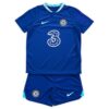 9549 PACK JUNIOR CHELSEA DOMICILE. ENSEMBLE MAILLOT ET SHORT 2022 2023