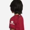 9615 PACK JUNIOR LIVERPOOL DOMICILE. ENSEMBLE MAILLOT ET SHORT 2022 2023
