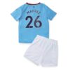 9647 PACK JUNIOR MANCHESTER CITY DOMICILE MAHREZ. ENSEMBLE MAILLOT ET SHORT 2022 2023
