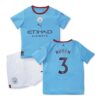 9649 PACK JUNIOR MANCHESTER CITY DOMICILE RUBEN DIAS. ENSEMBLE MAILLOT ET SHORT 2022 2023