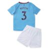 9650 PACK JUNIOR MANCHESTER CITY DOMICILE RUBEN DIAS. ENSEMBLE MAILLOT ET SHORT 2022 2023