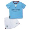 9652 PACK JUNIOR MANCHESTER CITY DOMICILE. ENSEMBLE MAILLOT ET SHORT 2022 2023