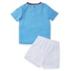 9653 PACK JUNIOR MANCHESTER CITY DOMICILE. ENSEMBLE MAILLOT ET SHORT 2022 2023