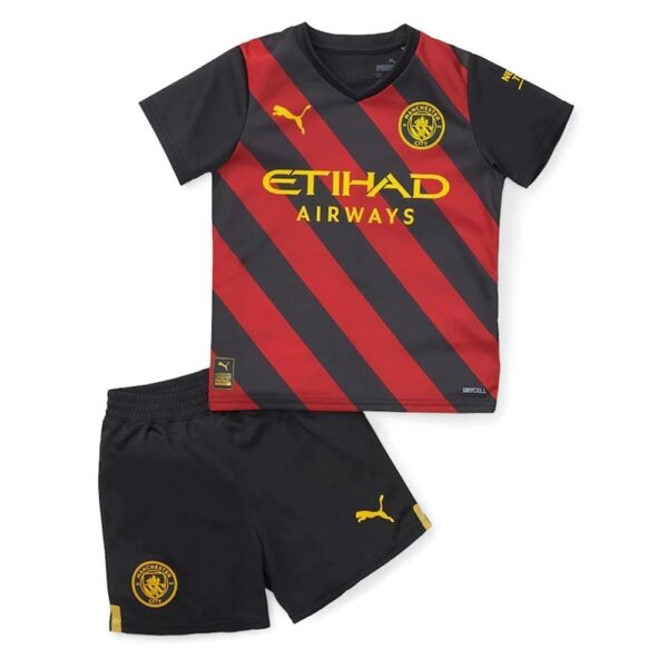 PACK JUNIOR MANCHESTER CITY EXTERIEUR 2022-2023