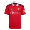 9672 PACK JUNIOR MANCHESTER UNITED DOMICILE VARANE. ENSEMBLE MAILLOT ET SHORT 2022 2023