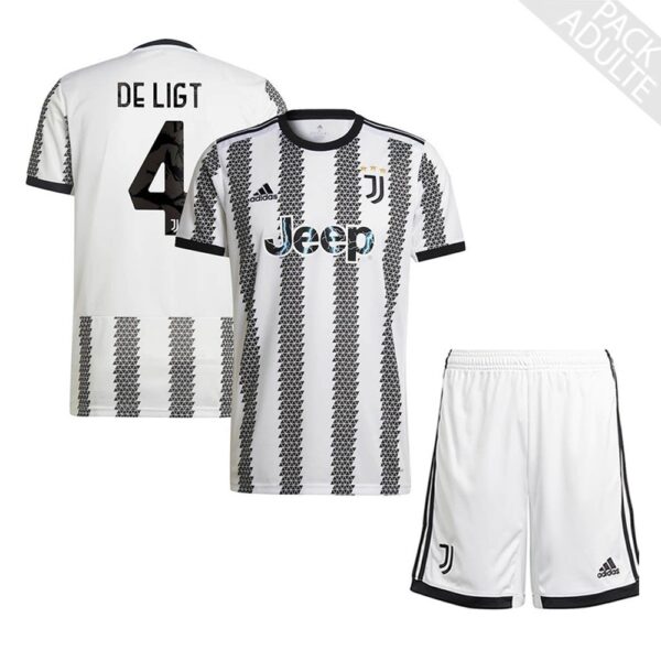 PACK JUVENTUS DOMICILE DE LIGHT ADULTE SAISON 2022-2023