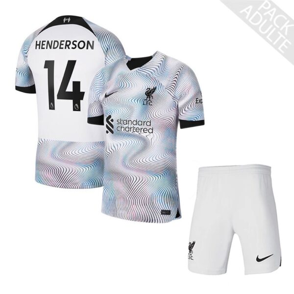 PACK LIVERPOOL EXTERIEUR HENDERSON ADULTE SAISON 2022-2023