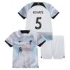 9881 PACK LIVERPOOL EXTERIEUR KONATE. ENSEMBLE ADULTE MAILLOT ET SHORT 2022 2023