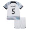 9882 PACK LIVERPOOL EXTERIEUR KONATE. ENSEMBLE ADULTE MAILLOT ET SHORT 2022 2023