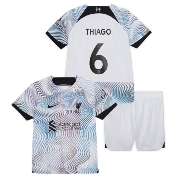 PACK LIVERPOOL EXTERIEUR THIAGO ALCANTARA ADULTE SAISON 2022-2023