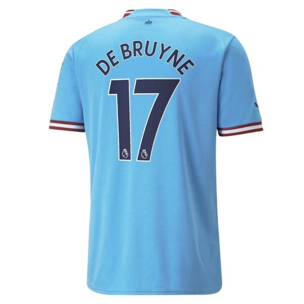 PACK MANCHESTER CITY DOMICILE DE BRUYNE ADULTE SAISON 2022-2023