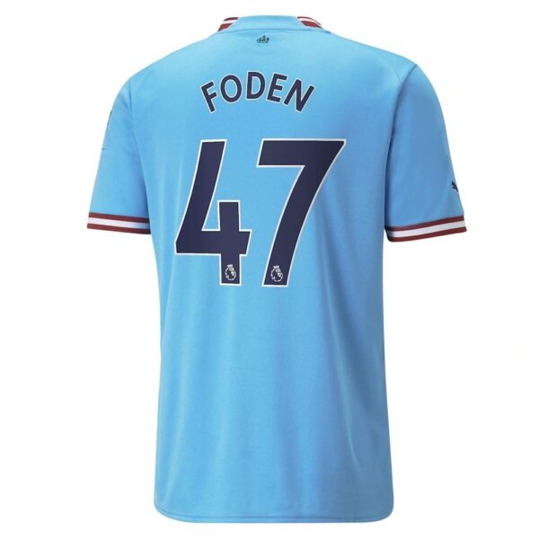 PACK MANCHESTER CITY DOMICILE FODEN ADULTE SAISON 2022-2023