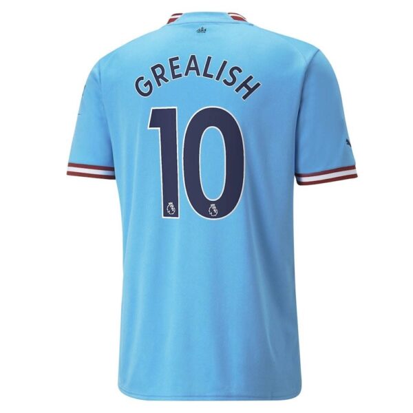 PACK MANCHESTER CITY DOMICILE GREALISH ADULTE SAISON 2022-2023