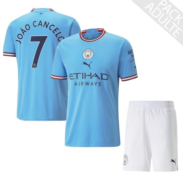 PACK MANCHESTER CITY DOMICILE JOAO CANCELO ADULTE SAISON 2022-2023