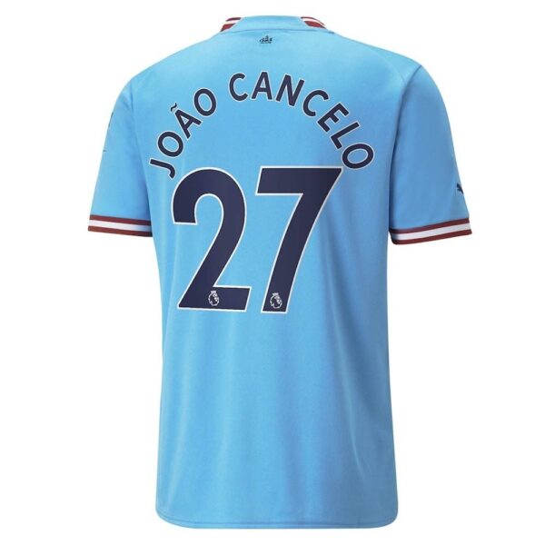 PACK MANCHESTER CITY DOMICILE JOAO CANCELO ADULTE SAISON 2022-2023