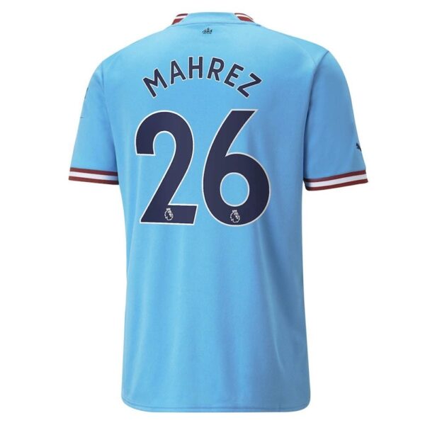 PACK MANCHESTER CITY DOMICILE MAHREZ ADULTE SAISON 2022-2023