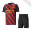 9961 PACK MANCHESTER CITY EXTERIEUR. ENSEMBLE ADULTE MAILLOT ET SHORT 2022 2023