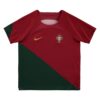 10491 PACK JUNIOR PORTUGAL DOMICILE. ENSEMBLE MAILLOT ET SHORT 2022 2023