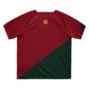 10493 PACK JUNIOR PORTUGAL DOMICILE. ENSEMBLE MAILLOT ET SHORT 2022 2023