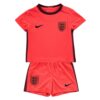10516 PACK JUNIOR ANGLETERRE EXTERIEUR. ENSEMBLE MAILLOT ET SHORT 2022 2023