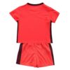 10517 PACK JUNIOR ANGLETERRE EXTERIEUR. ENSEMBLE MAILLOT ET SHORT 2022 2023