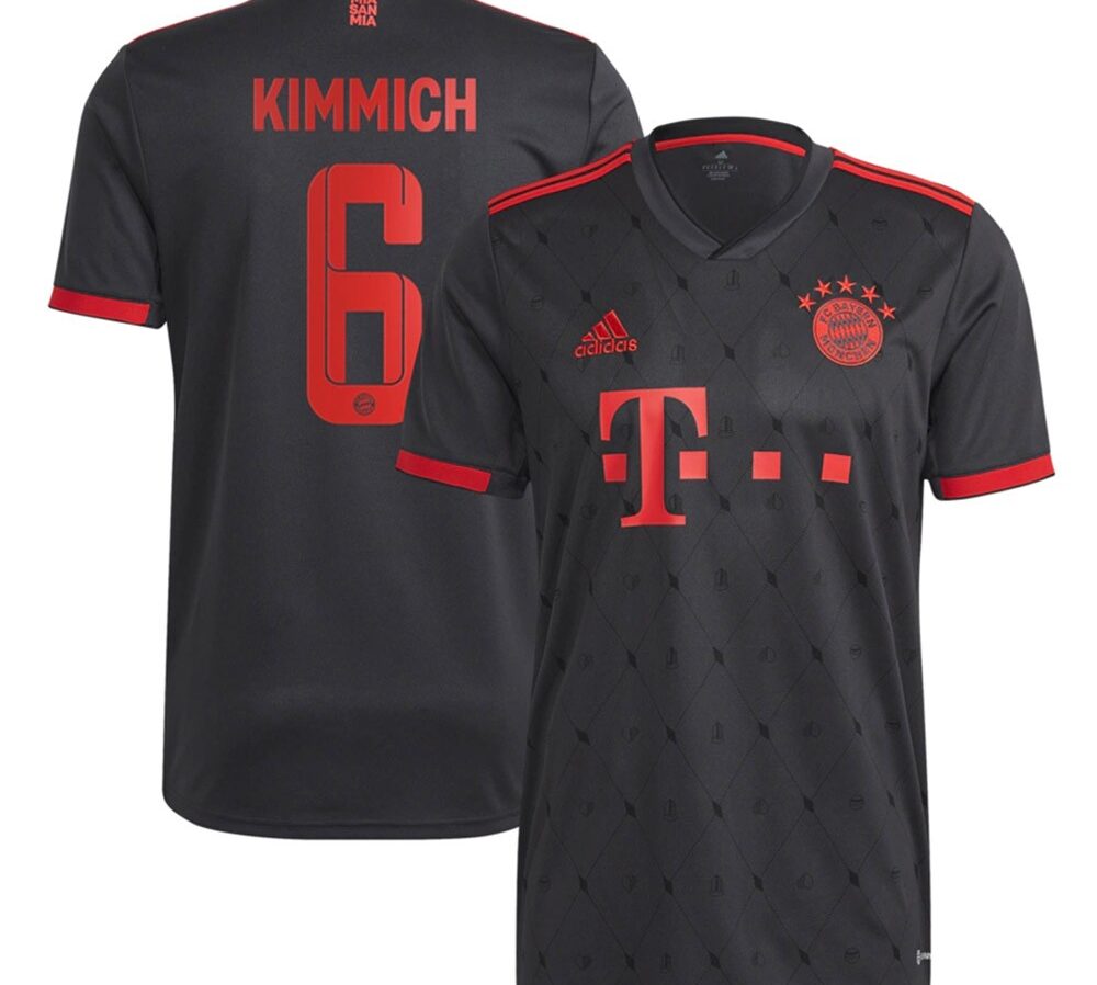 MAILLOT BAYERN MUNICH THIRD KIMMICH 2022-2023