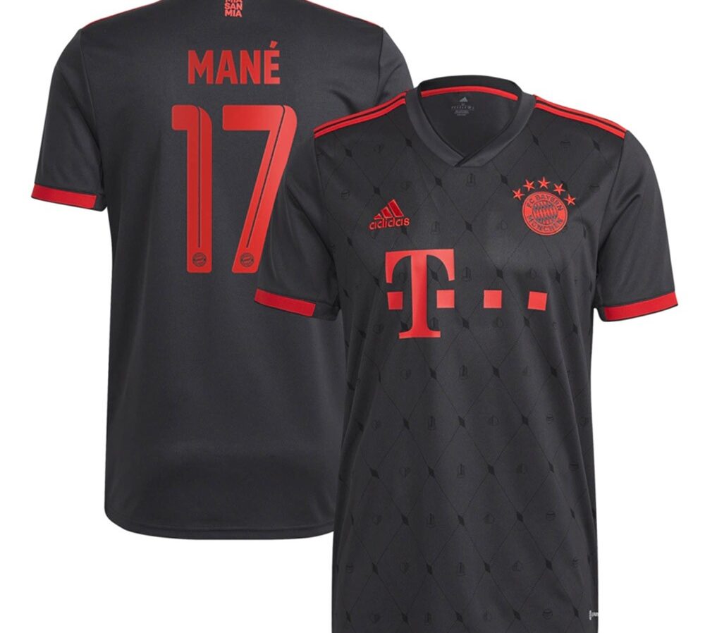 MAILLOT BAYERN MUNICH THIRD MANE 2022-2023