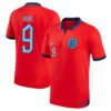 10554 MAILLOT ANGLETERRE EXTERIEUR KANE 2022 2023