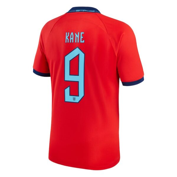 MAILLOT ANGLETERRE EXTERIEUR KANE 2022-2023