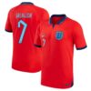 10557 MAILLOT ANGLETERRE EXTERIEUR GREALISH 2022 2023